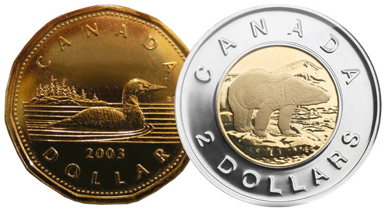 loonies and toonies
