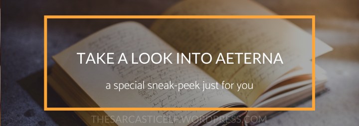 Take a Look into Aeterna // a special sneak peek just for&nbsp;you