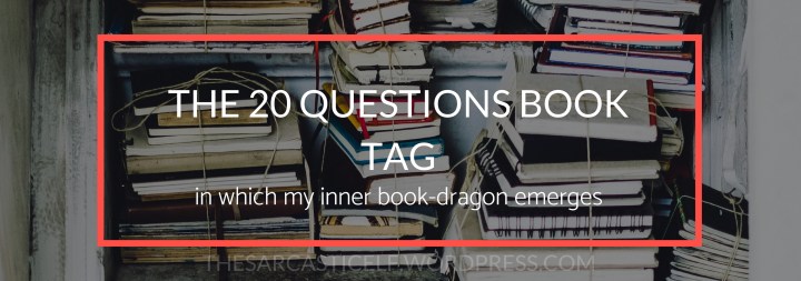 The 20 Questions Book Tag // in which my inner book-dragon&nbsp;emerges